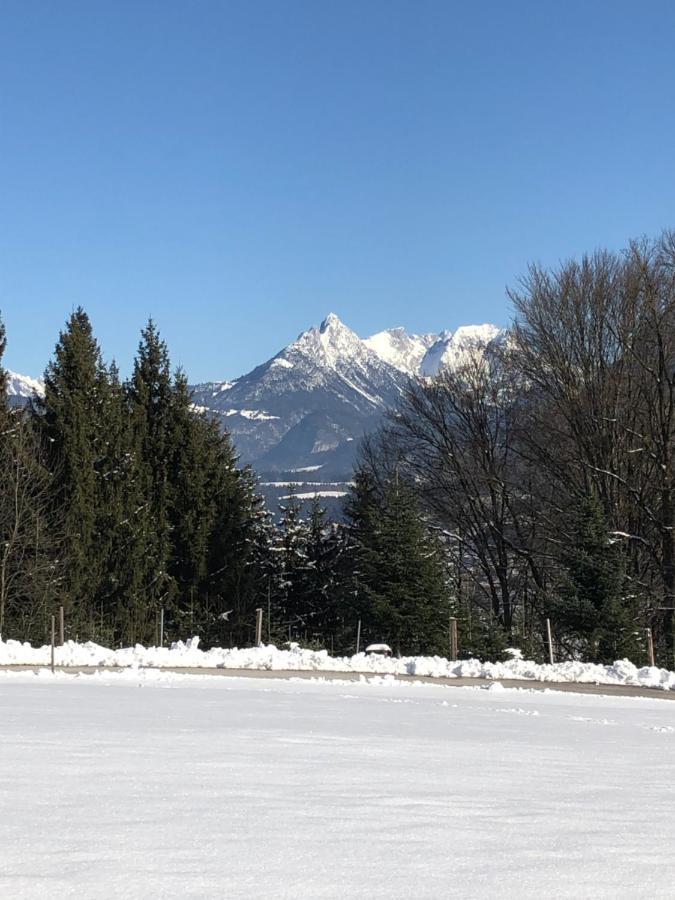 Appartement Antretter Angerberg  Buitenkant foto